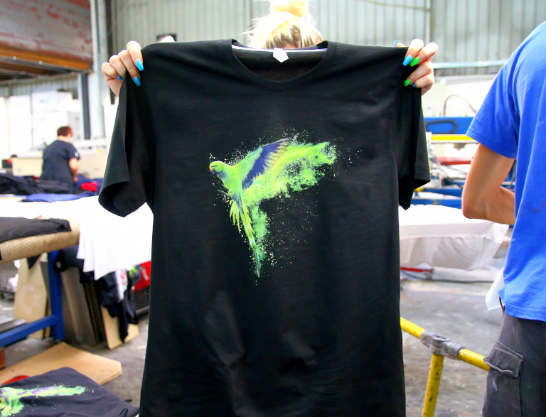 HOW TO PREPARE ARTWORK FOR T-SHIRT SCREEN PRINTING