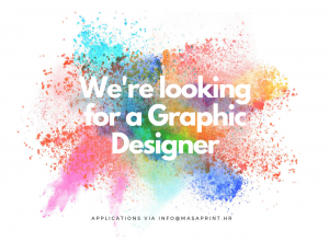 Were looking for a graphic designer