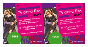 PromoTex EXPO BOOTH 13G61